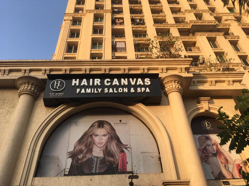 Cover photo of Hair Canvas Family Salon And Spa l Award Winning Salon